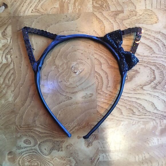 🎃 - KITTY KAT Sequin Headband - Picture 1 of 4